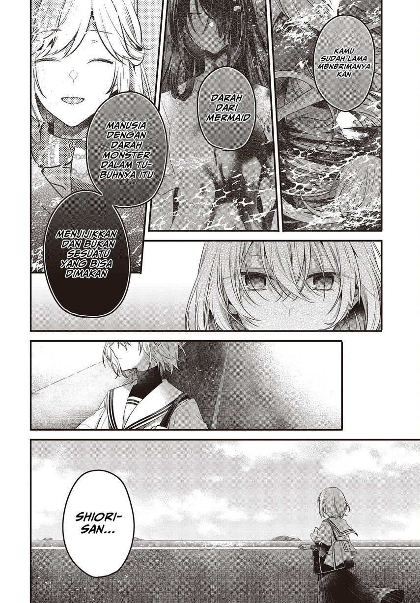 Watashi o Tabetai, Hitodenashi Chapter 20 - halaman 4