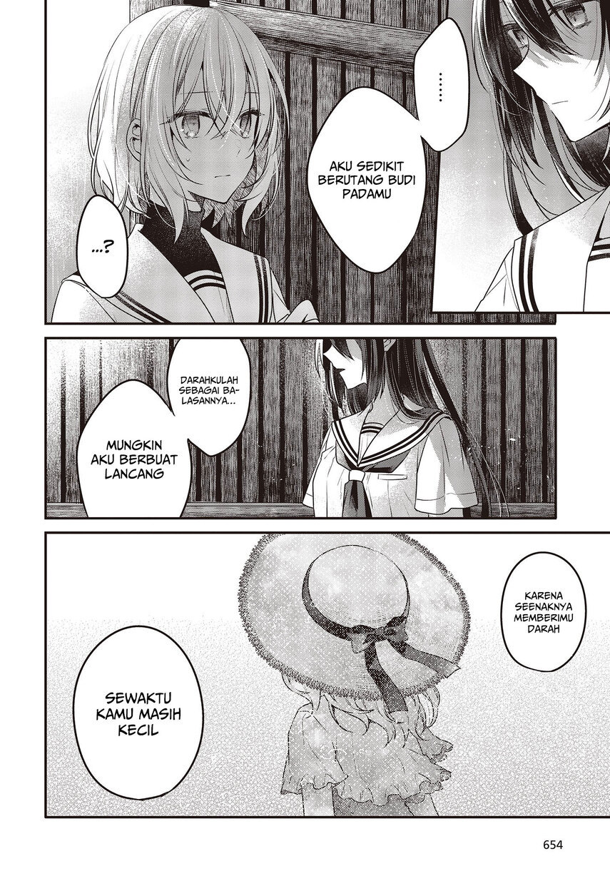 Watashi o Tabetai, Hitodenashi Chapter 21 - halaman 11
