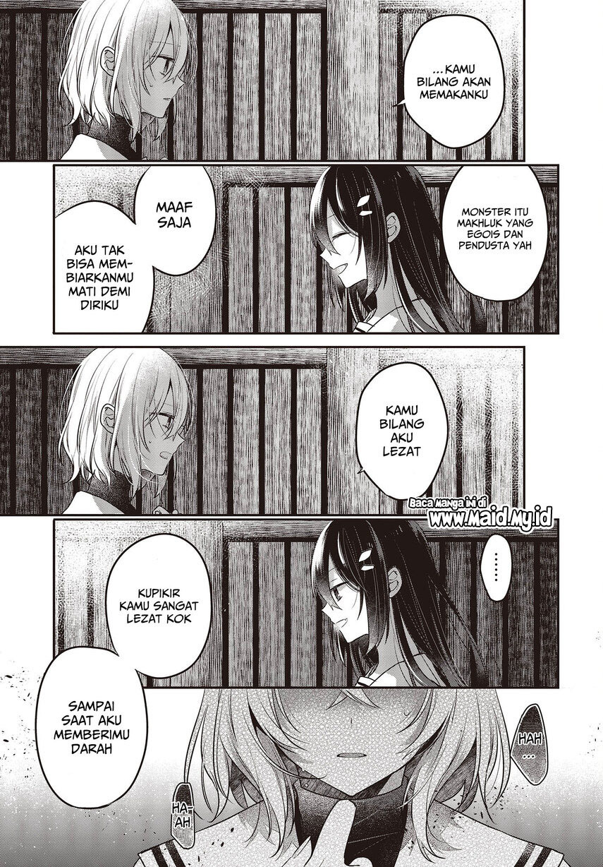 Watashi o Tabetai, Hitodenashi Chapter 21 - halaman 21