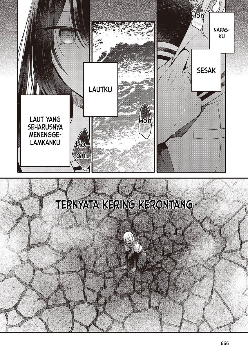 Watashi o Tabetai, Hitodenashi Chapter 21 - halaman 22