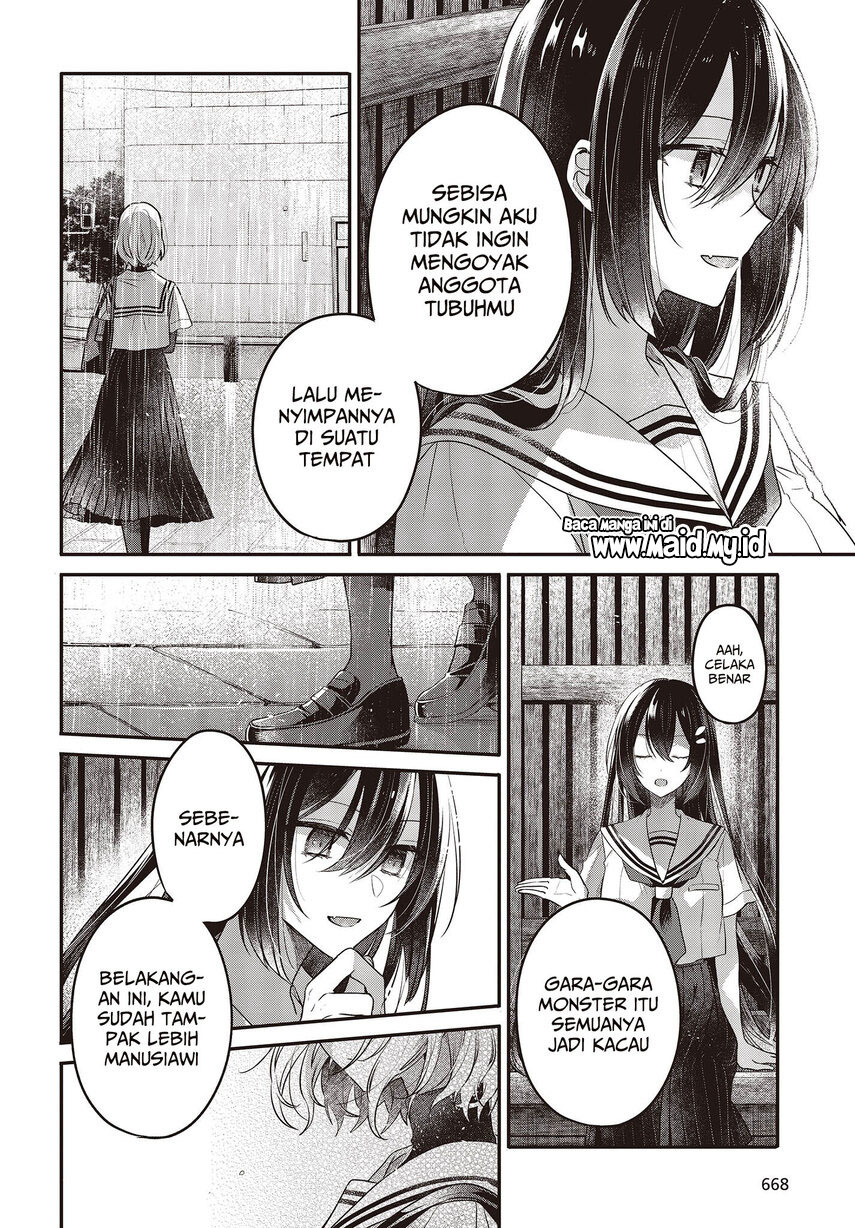 Watashi o Tabetai, Hitodenashi Chapter 21 - halaman 24