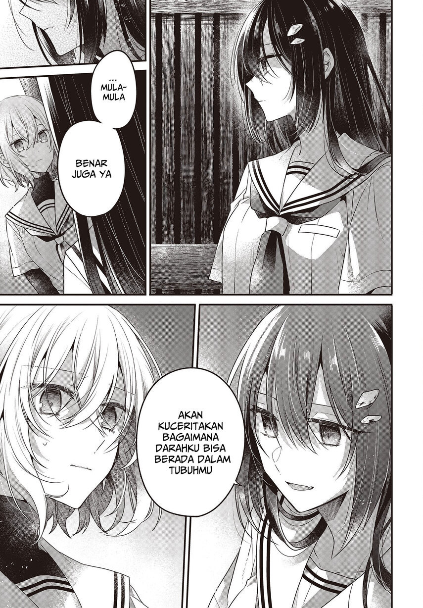 Watashi o Tabetai, Hitodenashi Chapter 21 - halaman 8