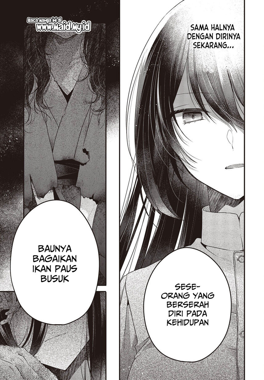 Watashi o Tabetai, Hitodenashi Chapter 22 - halaman 27