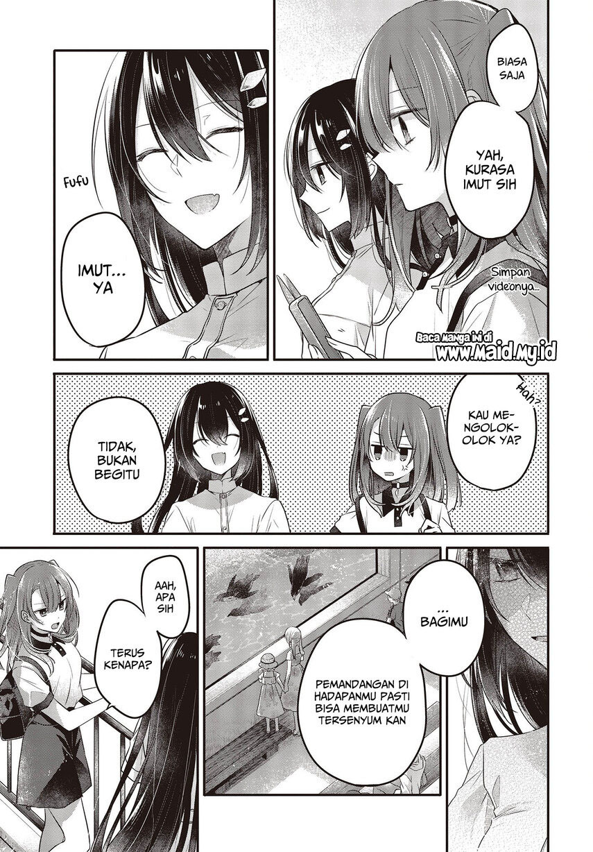 Watashi o Tabetai, Hitodenashi Chapter 22 - halaman 9