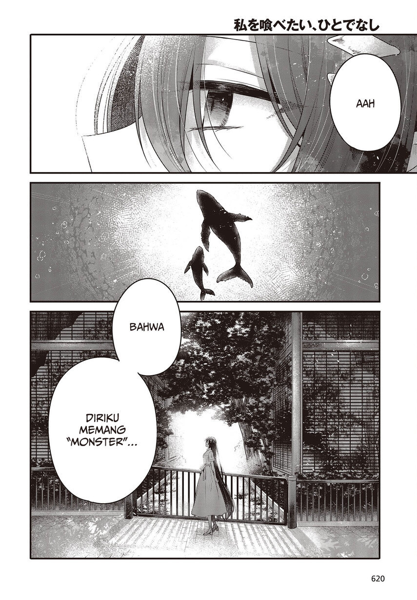 Watashi o Tabetai, Hitodenashi Chapter 23 - halaman 22
