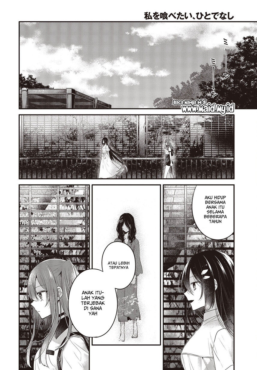 Watashi o Tabetai, Hitodenashi Chapter 23 - halaman 6