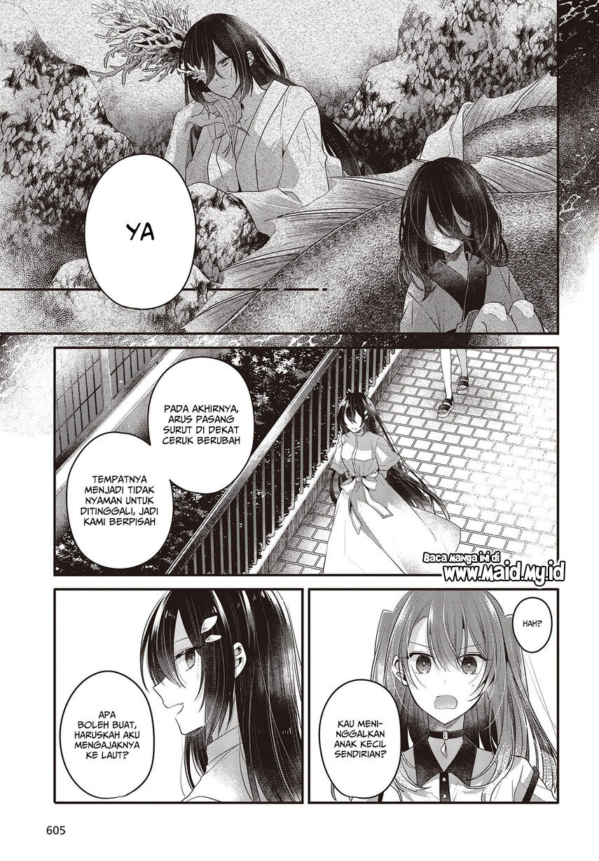 Watashi o Tabetai, Hitodenashi Chapter 23 - halaman 9