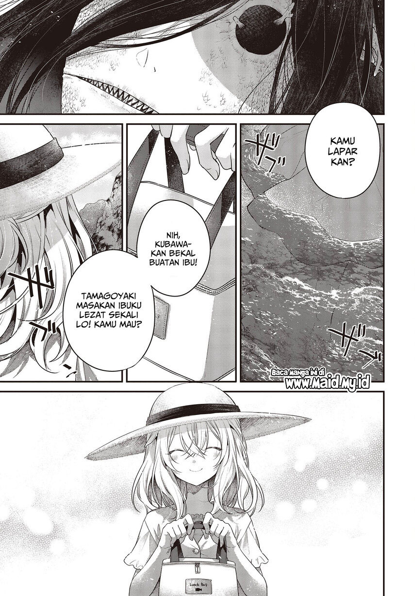 Watashi o Tabetai, Hitodenashi Chapter 24 - halaman 10