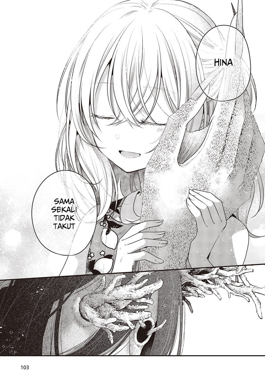 Watashi o Tabetai, Hitodenashi Chapter 24 - halaman 20