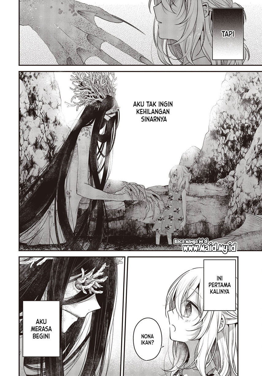 Watashi o Tabetai, Hitodenashi Chapter 24 - halaman 25