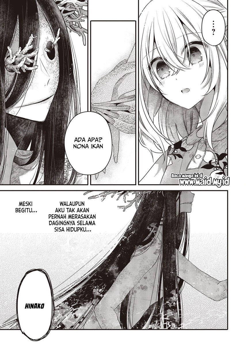Watashi o Tabetai, Hitodenashi Chapter 24 - halaman 28
