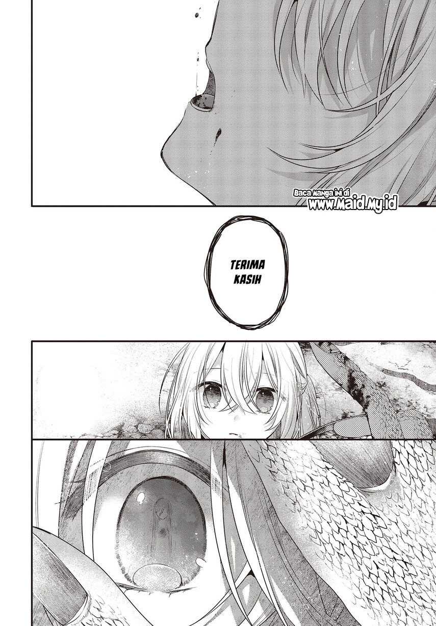 Watashi o Tabetai, Hitodenashi Chapter 24 - halaman 31