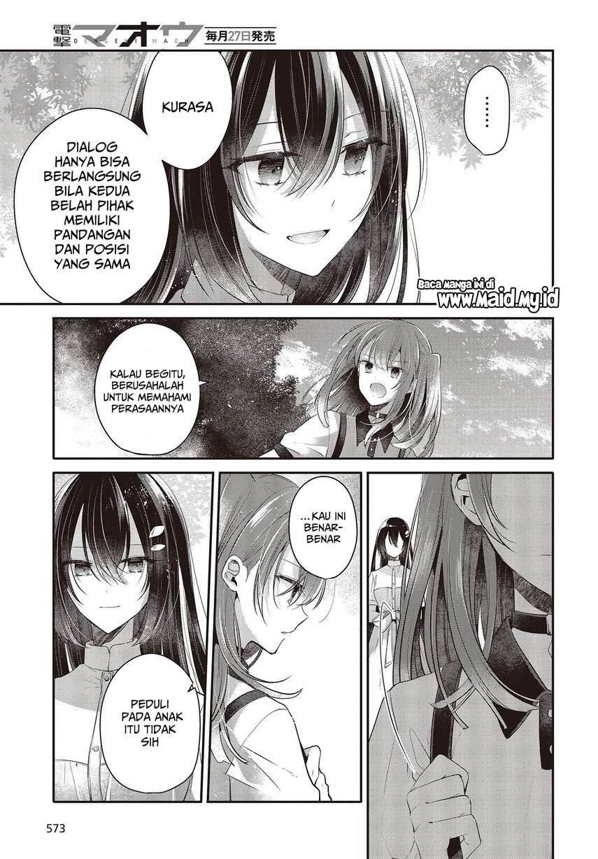 Watashi o Tabetai, Hitodenashi Chapter 25 - halaman 29