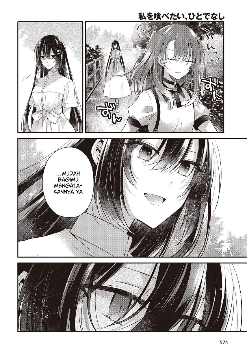 Watashi o Tabetai, Hitodenashi Chapter 25 - halaman 30