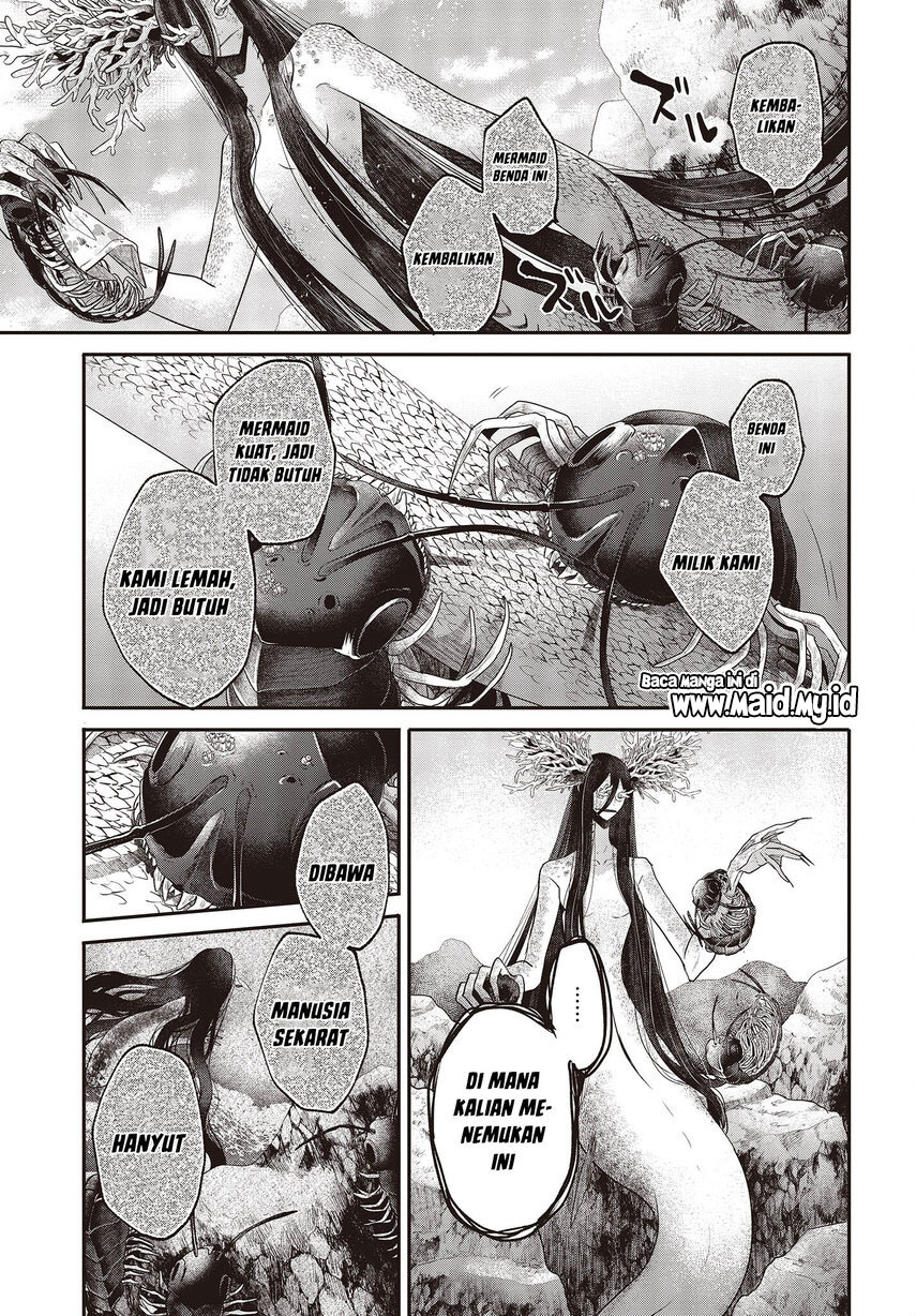 Watashi o Tabetai, Hitodenashi Chapter 25 - halaman 9