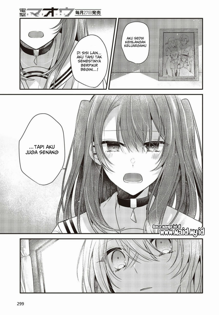 Watashi o Tabetai, Hitodenashi Chapter 26 - halaman 27