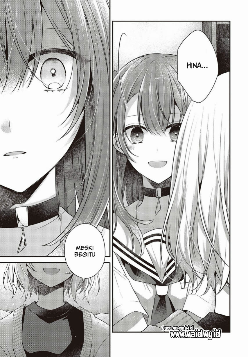 Watashi o Tabetai, Hitodenashi Chapter 26 - halaman 29