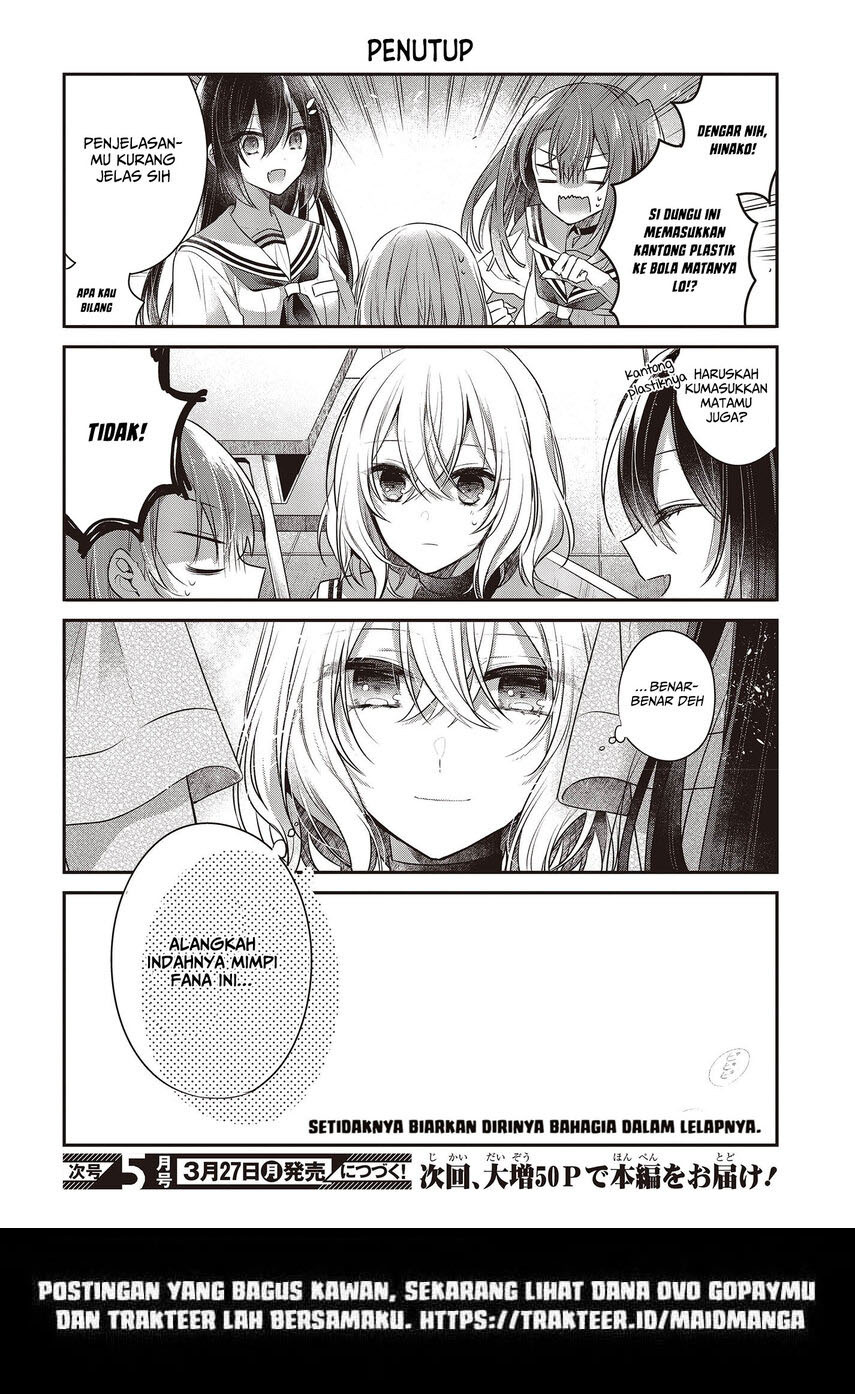 Watashi o Tabetai, Hitodenashi Chapter 27.5 - halaman 9