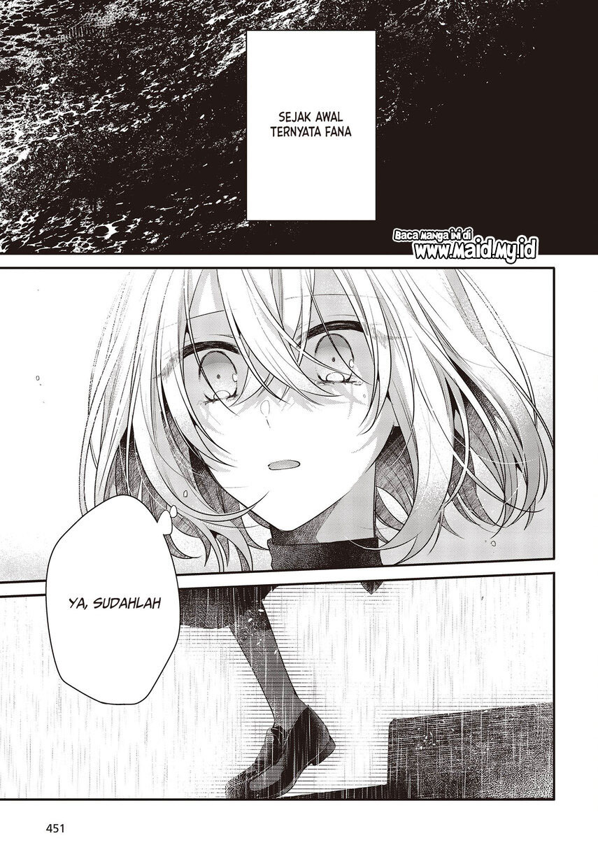 Watashi o Tabetai, Hitodenashi Chapter 27 - halaman 17