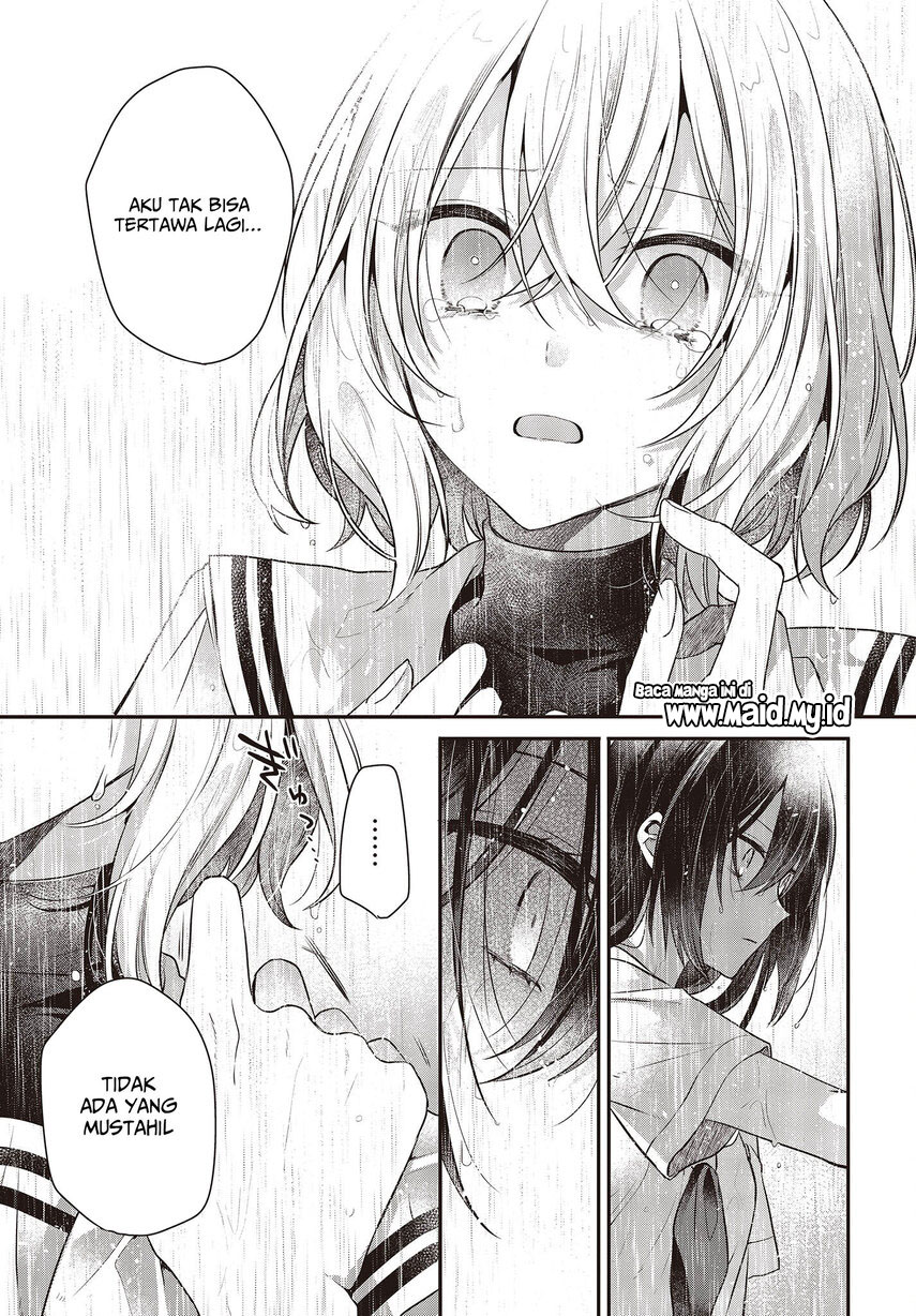 Watashi o Tabetai, Hitodenashi Chapter 28 - halaman 19