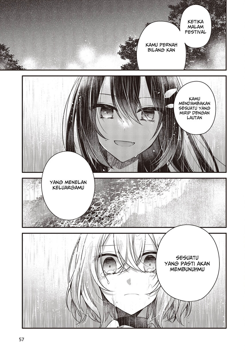 Watashi o Tabetai, Hitodenashi Chapter 28 - halaman 35