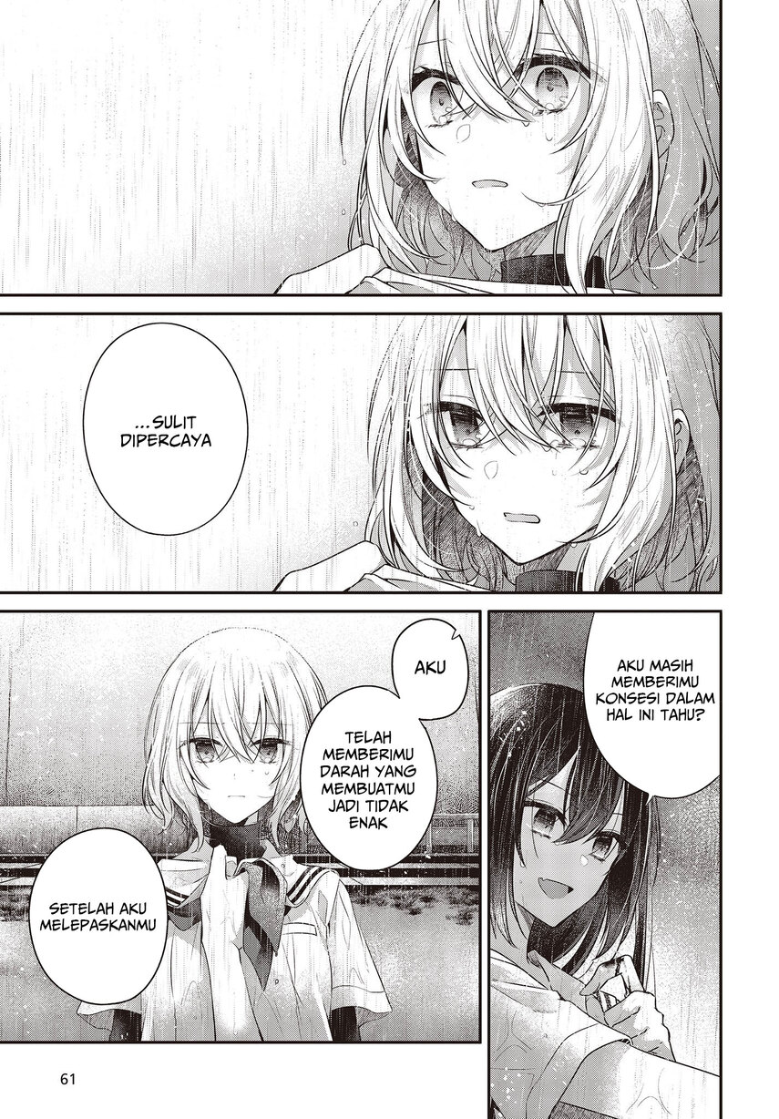 Watashi o Tabetai, Hitodenashi Chapter 28 - halaman 39