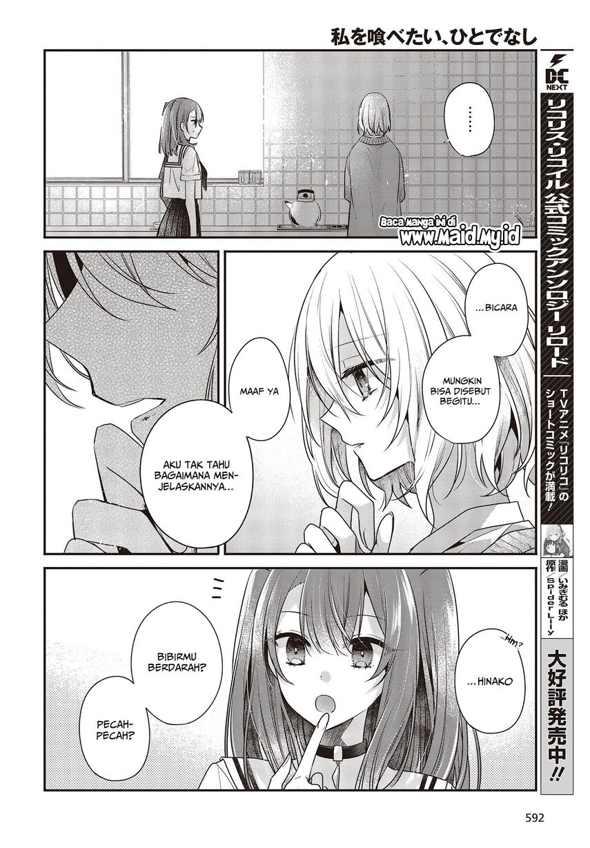 Watashi o Tabetai, Hitodenashi Chapter 29 - halaman 10