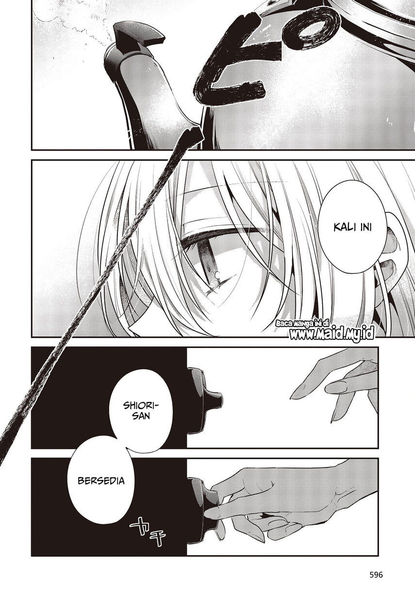 Watashi o Tabetai, Hitodenashi Chapter 29 - halaman 14