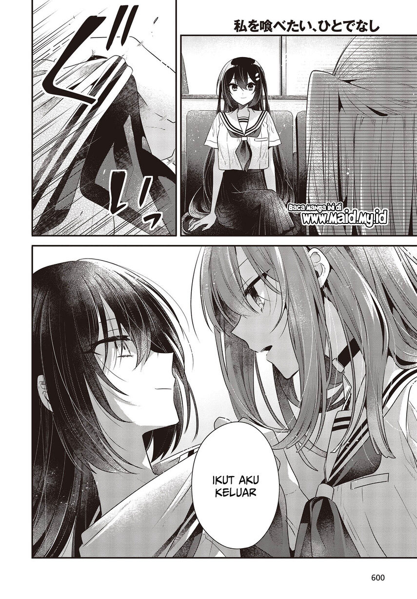 Watashi o Tabetai, Hitodenashi Chapter 29 - halaman 18