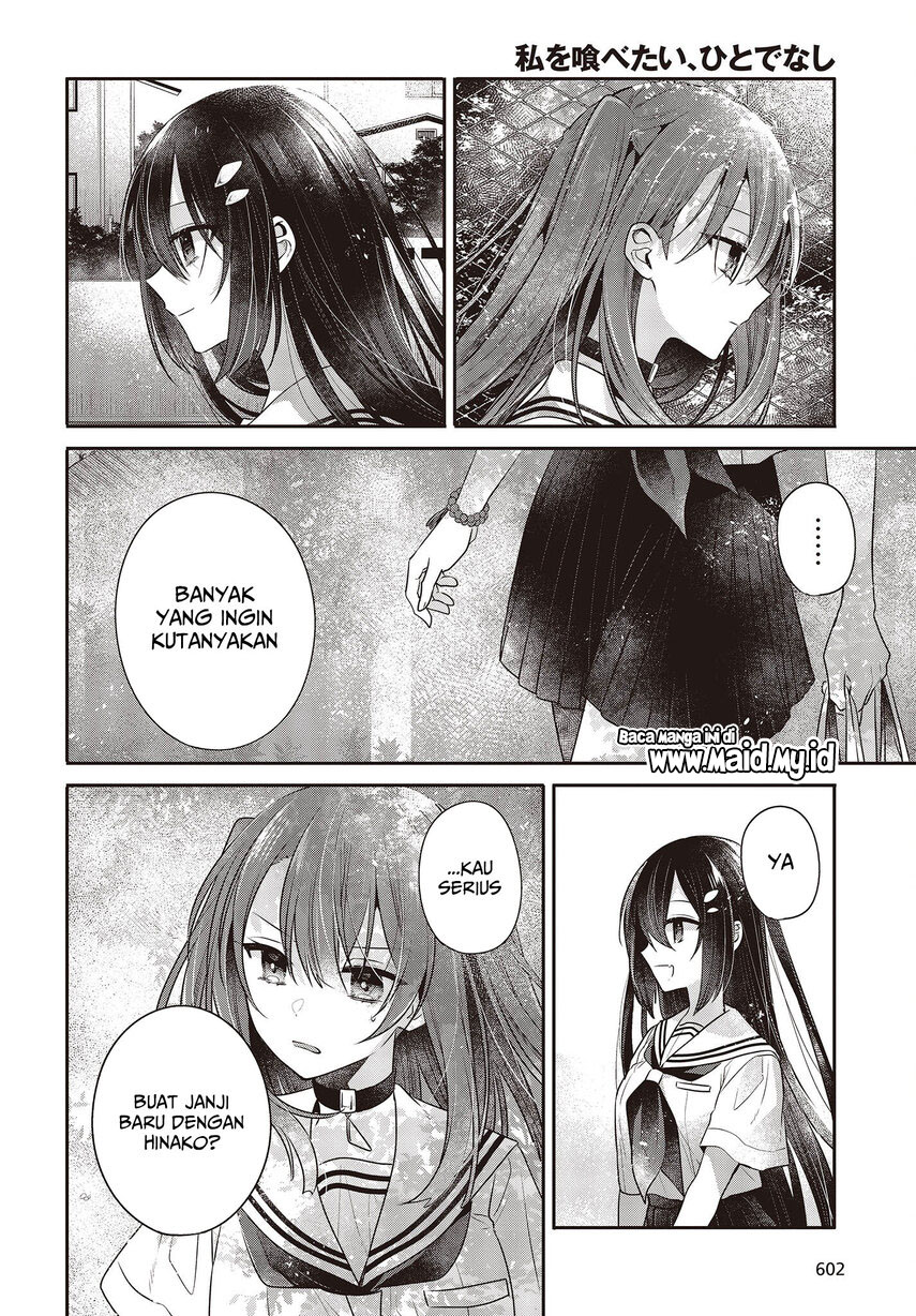 Watashi o Tabetai, Hitodenashi Chapter 29 - halaman 20