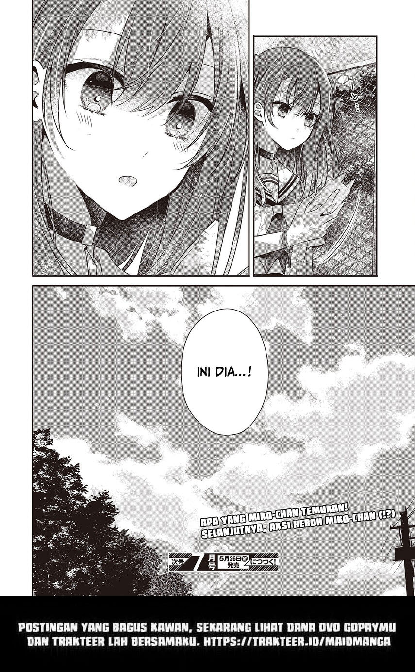 Watashi o Tabetai, Hitodenashi Chapter 29 - halaman 28