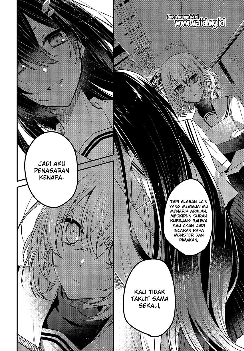 Watashi o Tabetai, Hitodenashi Chapter 3 - halaman 16
