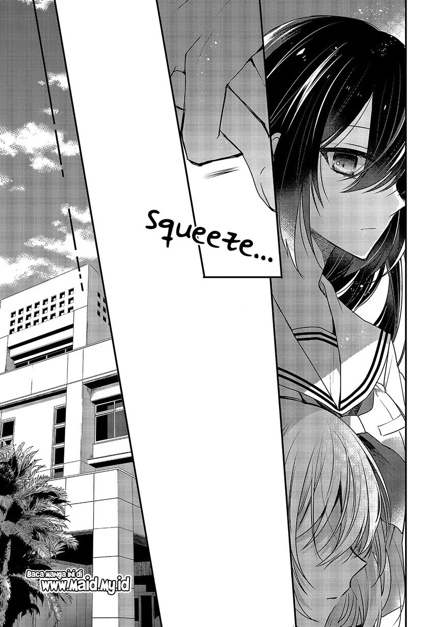 Watashi o Tabetai, Hitodenashi Chapter 3 - halaman 19