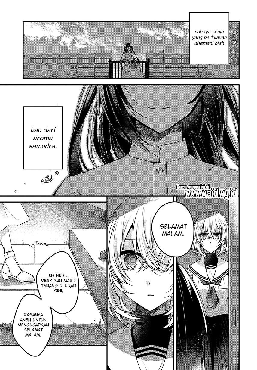 Watashi o Tabetai, Hitodenashi Chapter 3 - halaman 33
