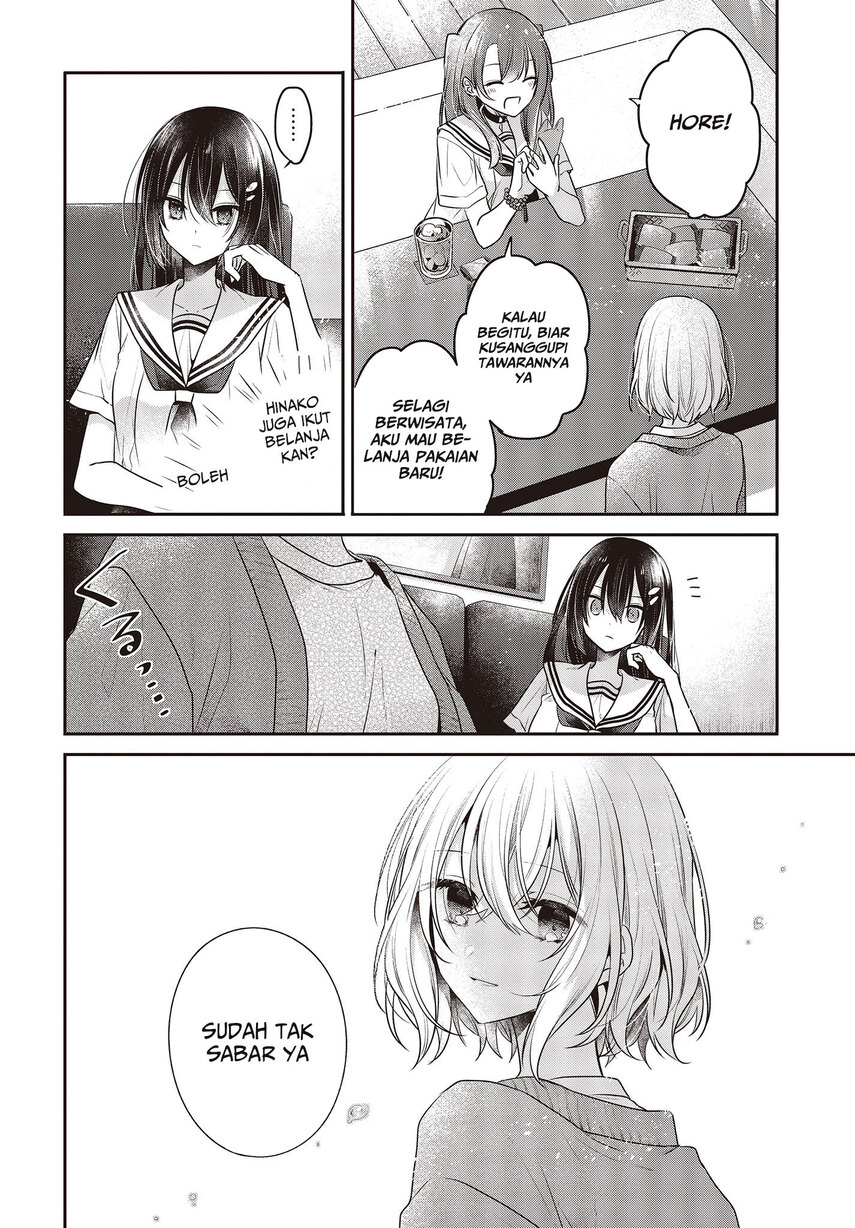 Watashi o Tabetai, Hitodenashi Chapter 30 - halaman 10