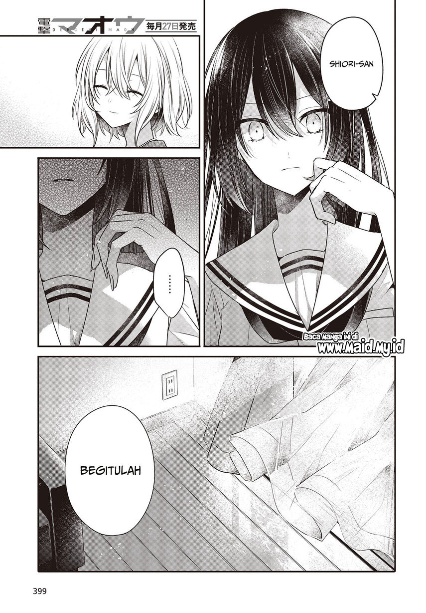 Watashi o Tabetai, Hitodenashi Chapter 30 - halaman 11
