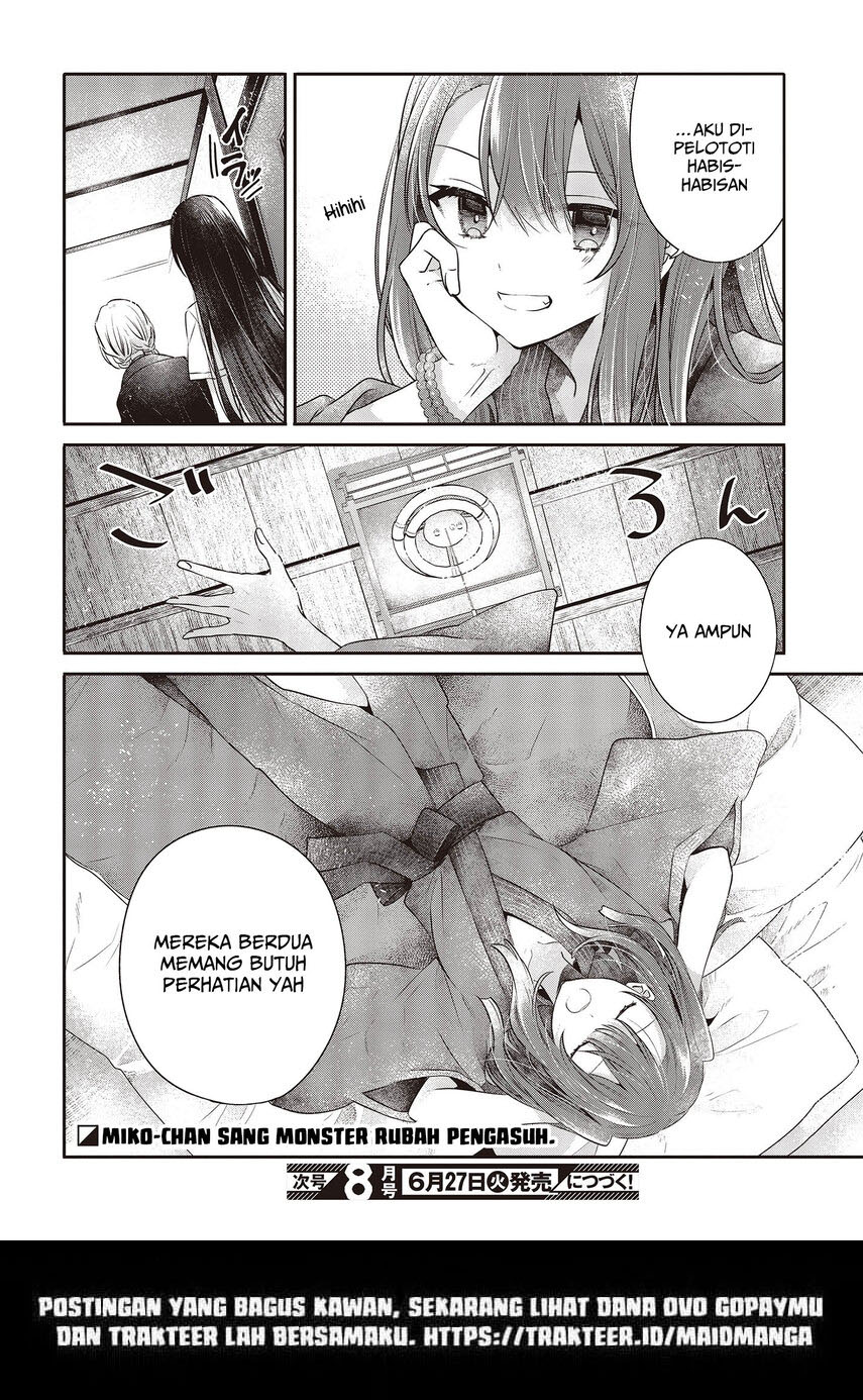 Watashi o Tabetai, Hitodenashi Chapter 30 - halaman 28