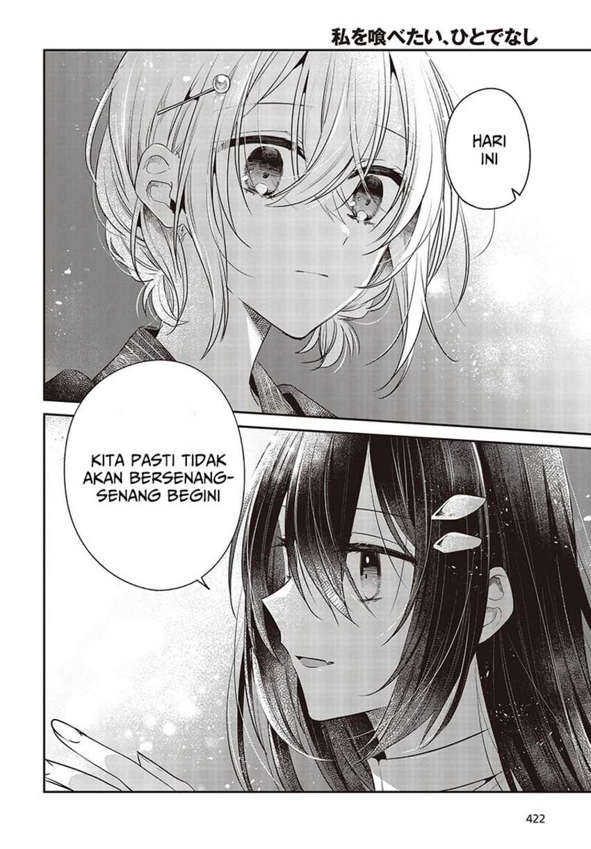 Watashi o Tabetai, Hitodenashi Chapter 31 - halaman 22