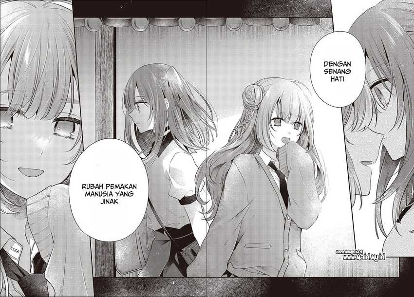 Watashi o Tabetai, Hitodenashi Chapter 31 - halaman 36