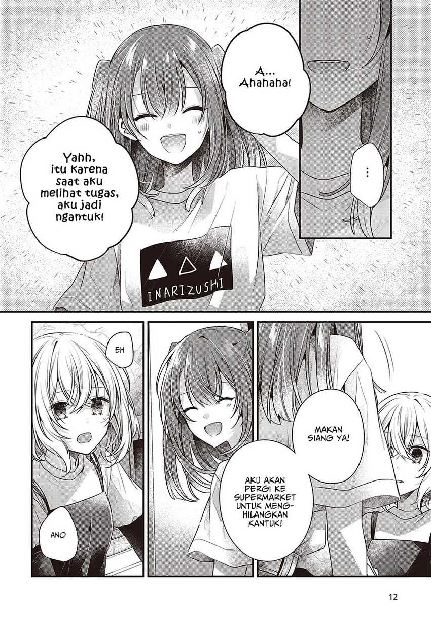 Watashi o Tabetai, Hitodenashi Chapter 32 - halaman 10