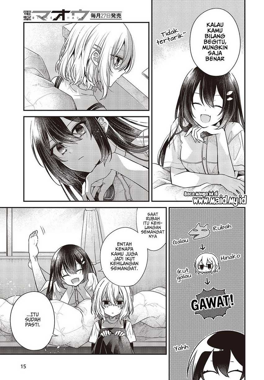 Watashi o Tabetai, Hitodenashi Chapter 32 - halaman 13