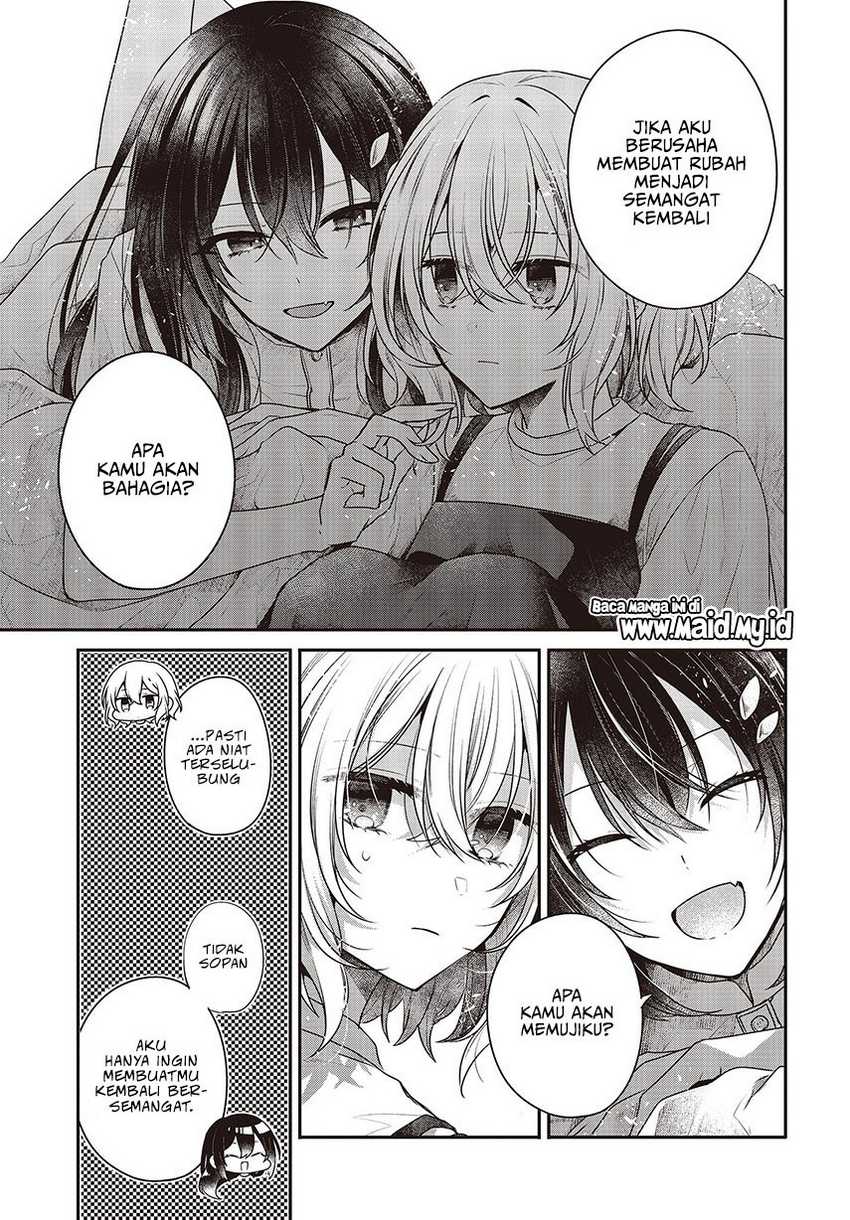 Watashi o Tabetai, Hitodenashi Chapter 32 - halaman 15