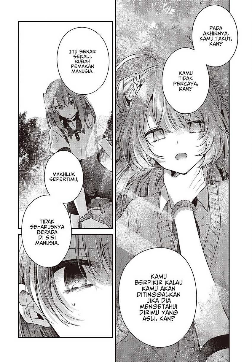 Watashi o Tabetai, Hitodenashi Chapter 35 - halaman 24