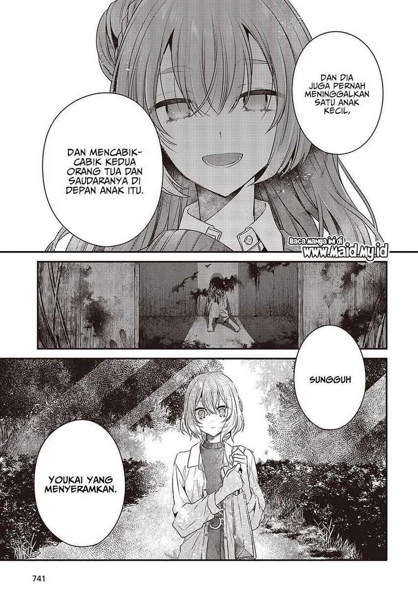 Watashi o Tabetai, Hitodenashi Chapter 35 - halaman 29