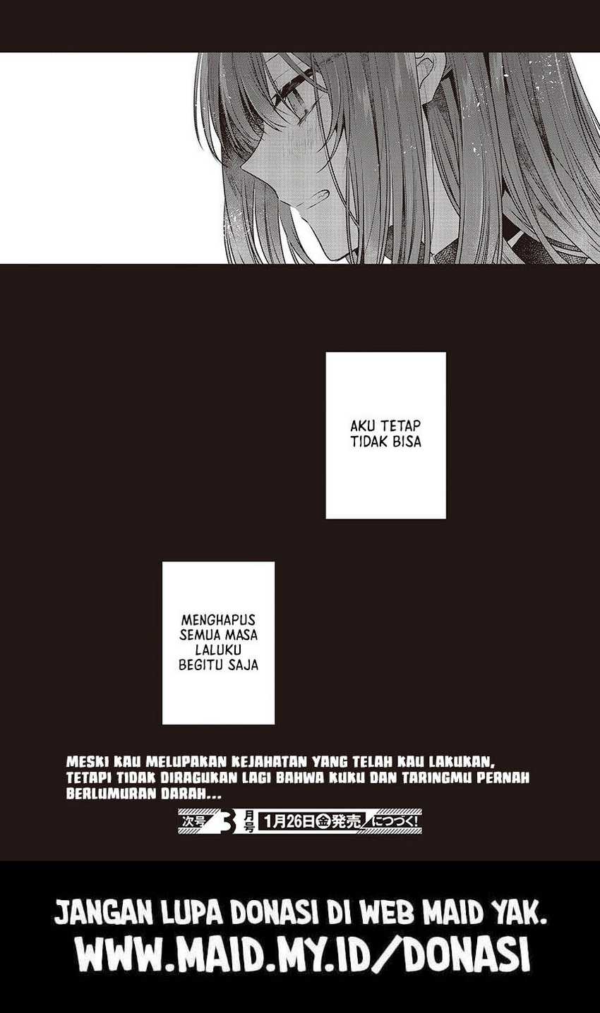 Watashi o Tabetai, Hitodenashi Chapter 35 - halaman 34