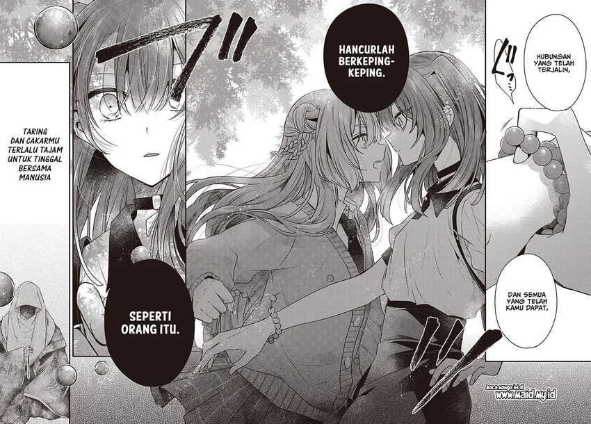 Watashi o Tabetai, Hitodenashi Chapter 36 - halaman 32