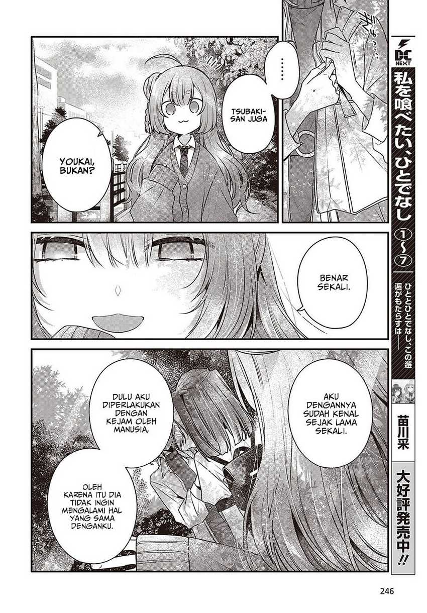 Watashi o Tabetai, Hitodenashi Chapter 36 - halaman 8