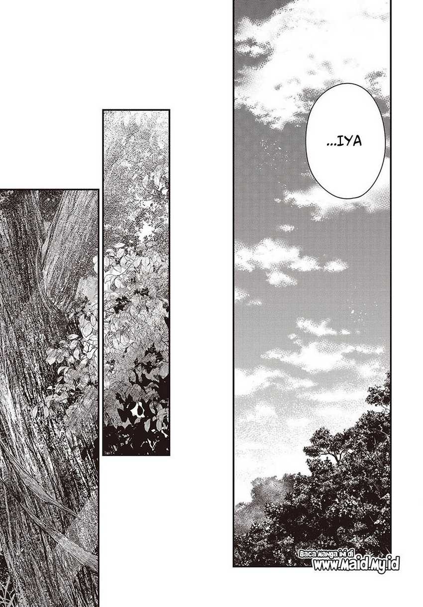 Watashi o Tabetai, Hitodenashi Chapter 37 - halaman 21