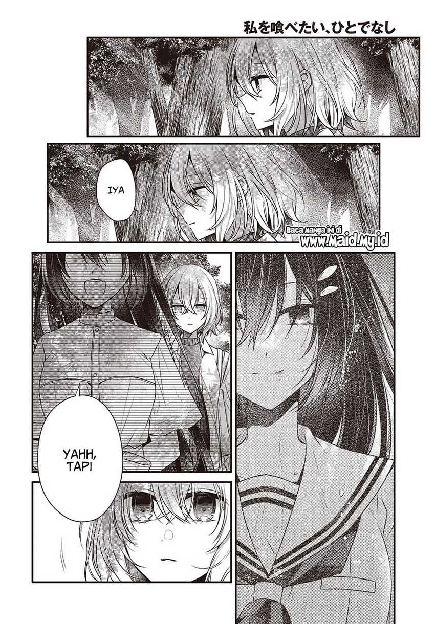 Watashi o Tabetai, Hitodenashi Chapter 38 - halaman 14
