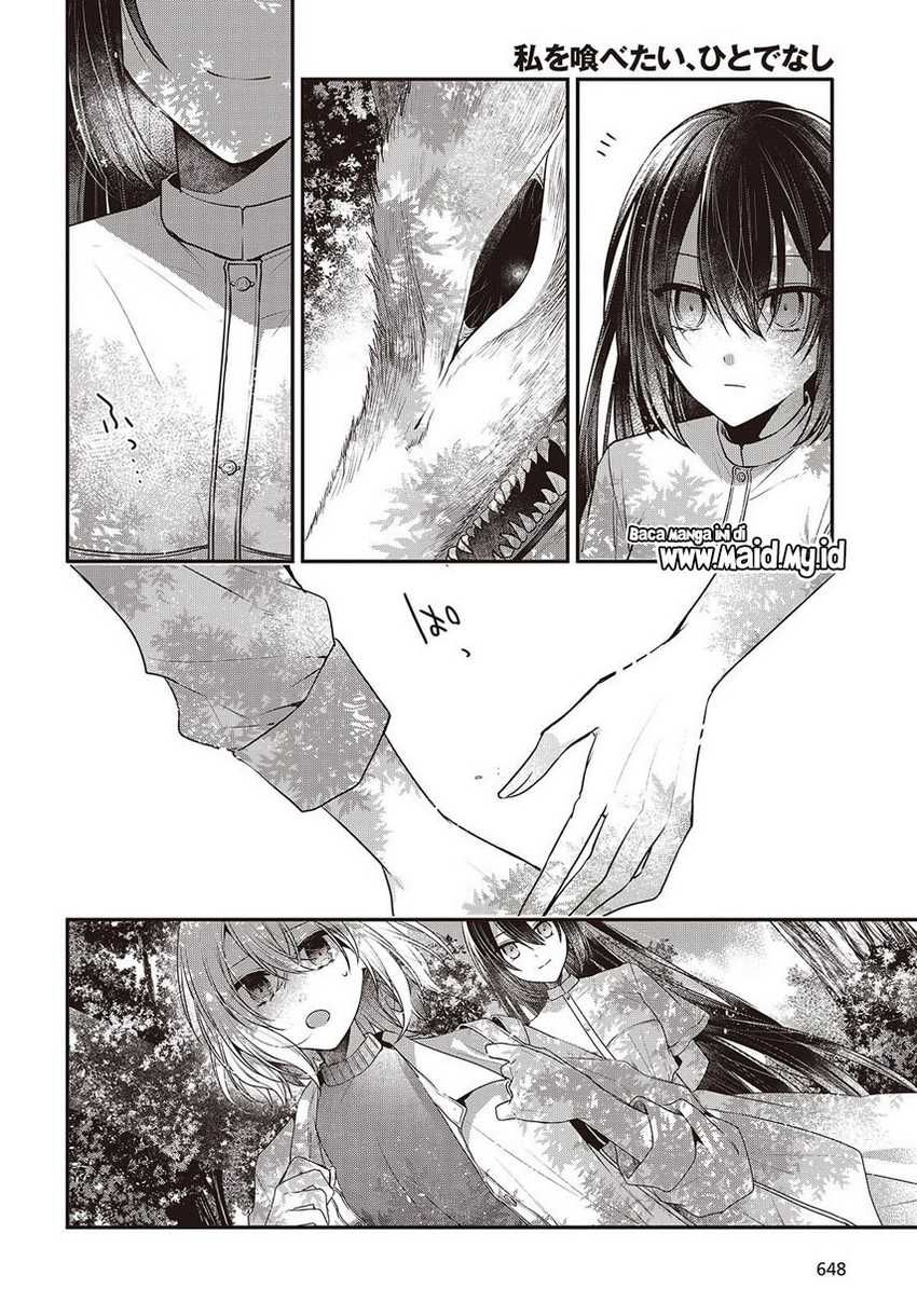 Watashi o Tabetai, Hitodenashi Chapter 38 - halaman 18